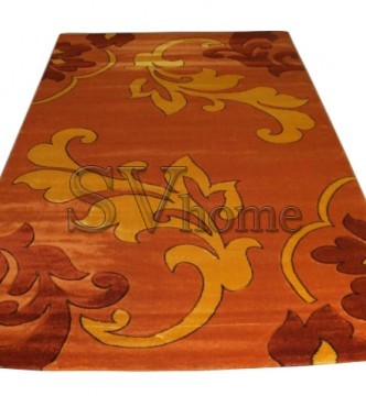 Синтетичний килим Friese Gold 8747 orange - высокое качество по лучшей цене в Украине.